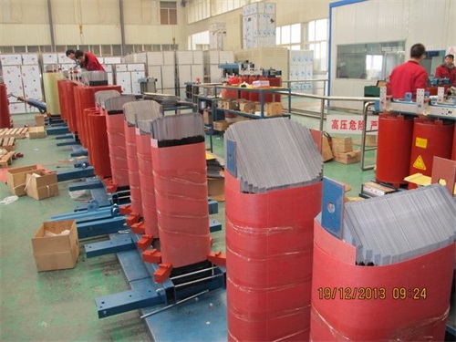 泰安SCB13-1600KVA/10KV/0.4KV干式变压器