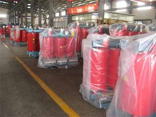 泰安1600KVA/10KV/0.4KV干式变压器