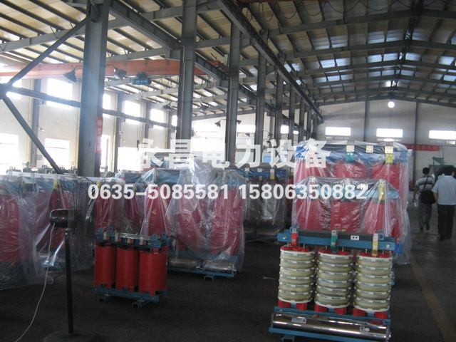 泰安SCB11-160KVA/10KV/0.4KV干式变压器