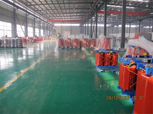 泰安SCB12-1000KVA/10KV/0.4KV干式变压器