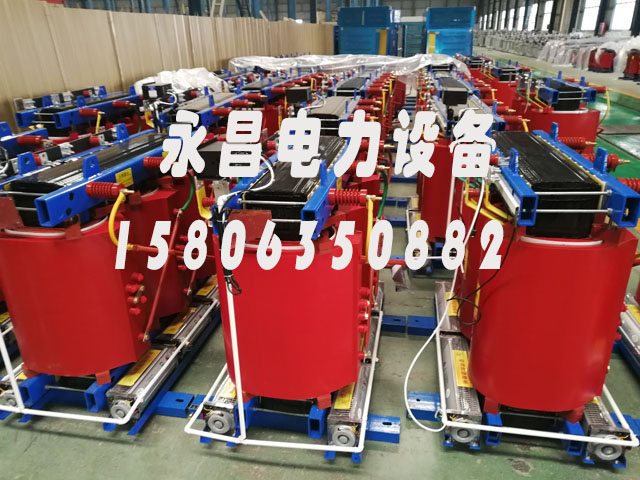 泰安1000KVA干式变压器