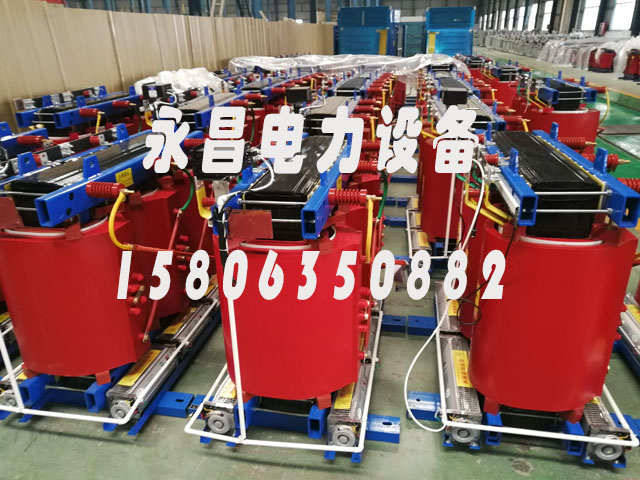 泰安800KVA干式变压器