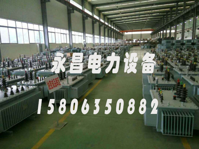 泰安SH15-50KVA/10KV/0.4KV非晶合金变压器