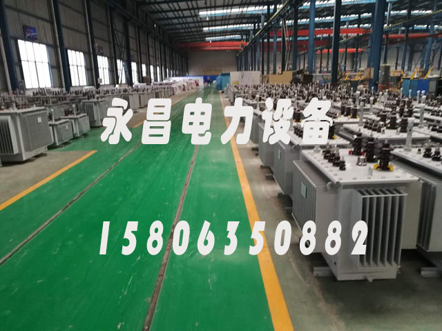 泰安S22-1600KVA变压器