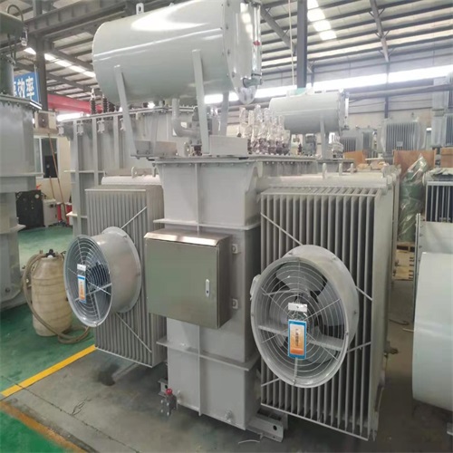 泰安S22-12500KVA油浸式变压器