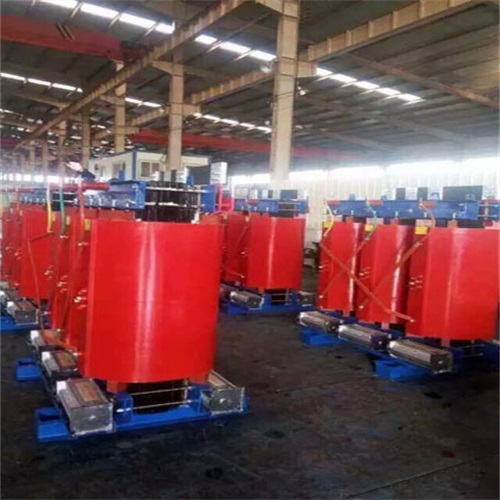 泰安SH15-800KVA非晶合金干式变压器