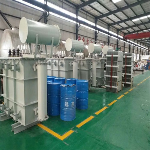 泰安S20油浸式变压器规格尺寸